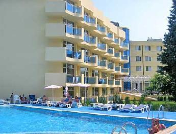 Hotel Bmv Golden Sands Exterior photo